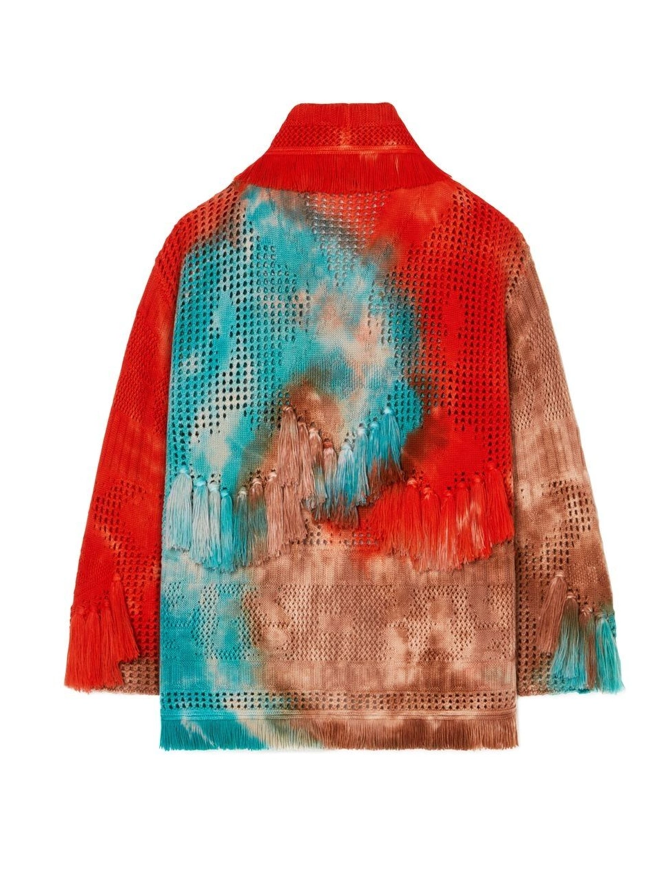 Cheap California Women cardigan tie-dye Dreaming Alanui 0715